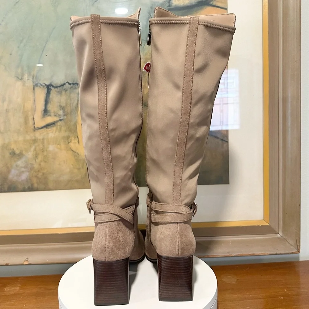 🌸BLONDO🌸 Twyla Waterproof Knee High Suede Boot Size: 9.5